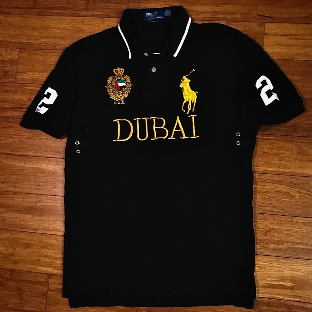 Polo Ralph Lauren Dubai Rugby Shirt